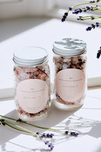 Load image into Gallery viewer, Lavender Rose Bath Salts 227g

