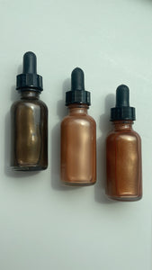 Shimmering Body Oil