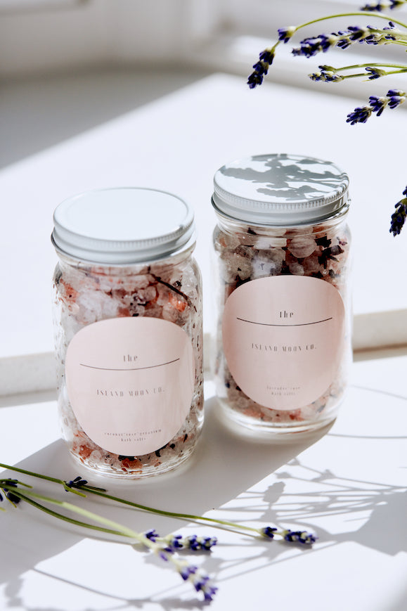 Lavender Rose Bath Salts 227g