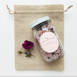 Rose Geranium Bath salts