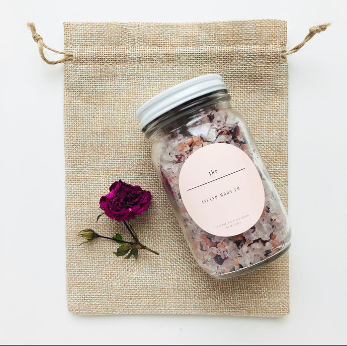 Rose Geranium Bath salts