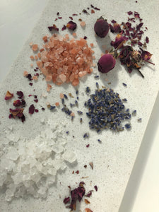 Lavender Rose Bath Salts 227g